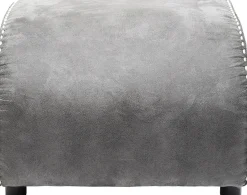 Best KARE Design Pufa Ritmo 52x60 cm szara - KARE