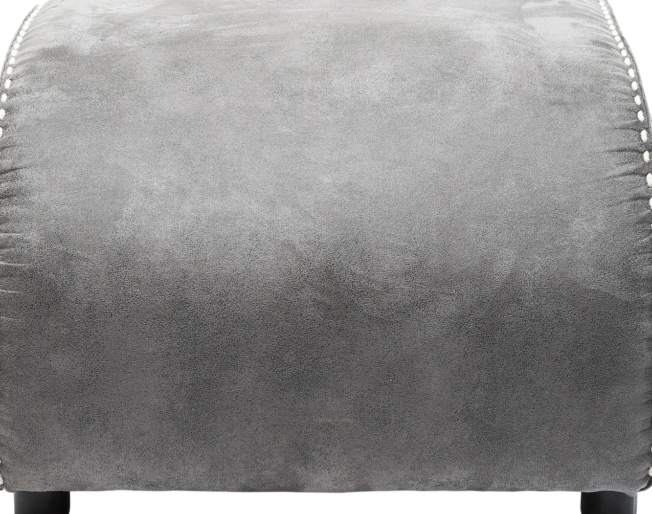 Best KARE Design Pufa Ritmo 52x60 cm szara - KARE