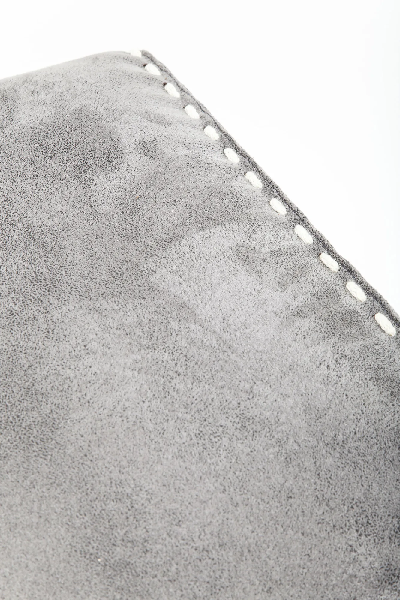 Best KARE Design Pufa Ritmo 52x60 cm szara - KARE