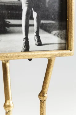 Clearance KARE Design Ramka Duck Feet pozioma 19x38 cm złota - KARE