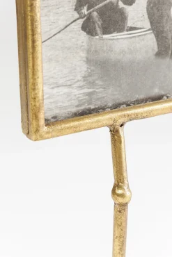 Clearance KARE Design Ramka Duck Feet pozioma 19x38 cm złota - KARE