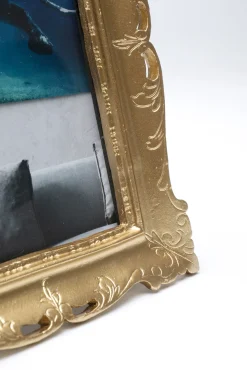 Clearance KARE Design Ramka na zdjęcia Antique 15x20 cm złota - KARE