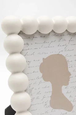 Clearance KARE Design Ramka na zdjęcia Balls biała 13x18cm - KARE