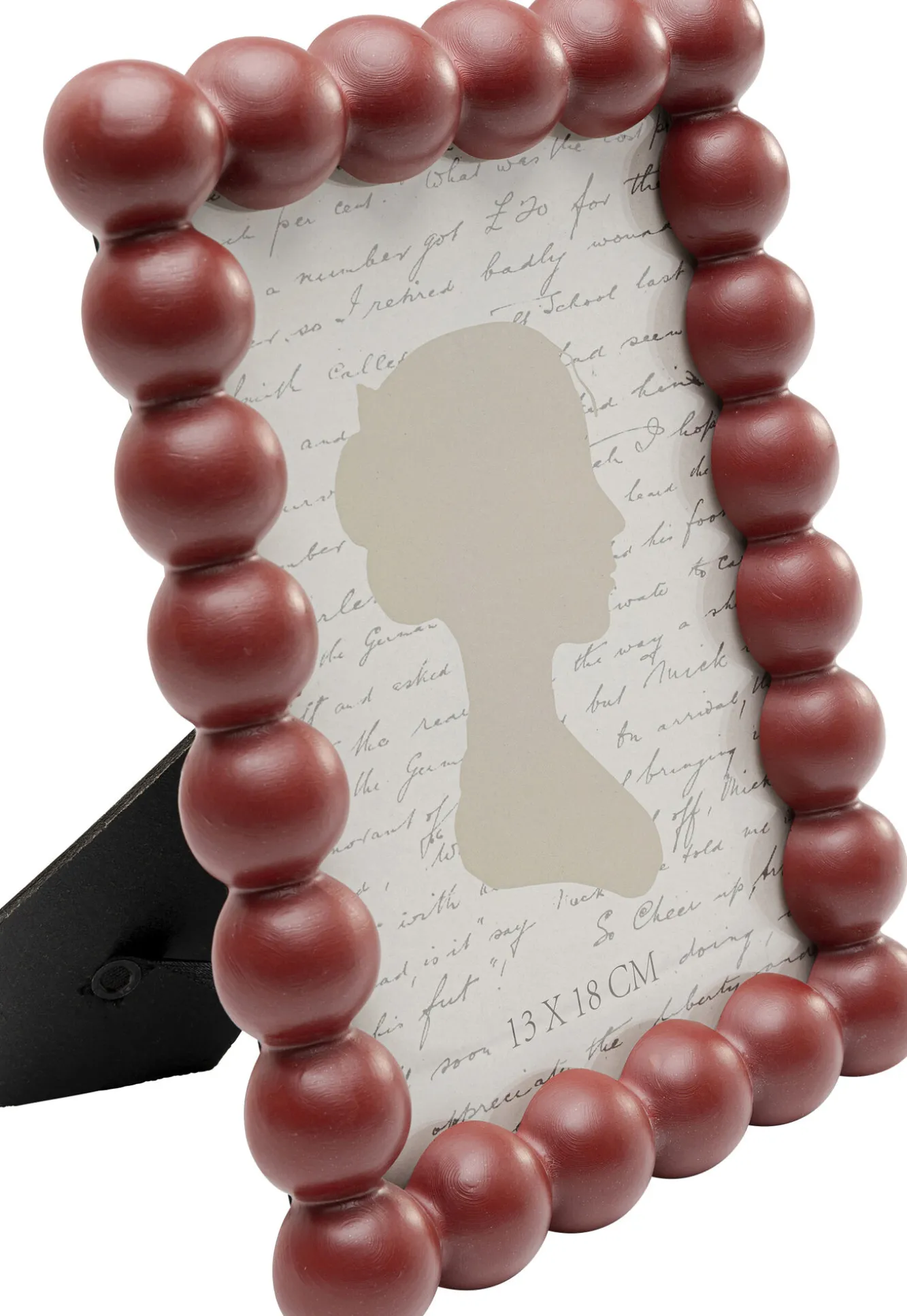 Fashion KARE Design Ramka na zdjęcia Balls czerwona 13x18cm - KARE