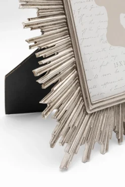 Hot KARE Design Ramka na zdjęcia Beam srebrna 13x18cm - KARE