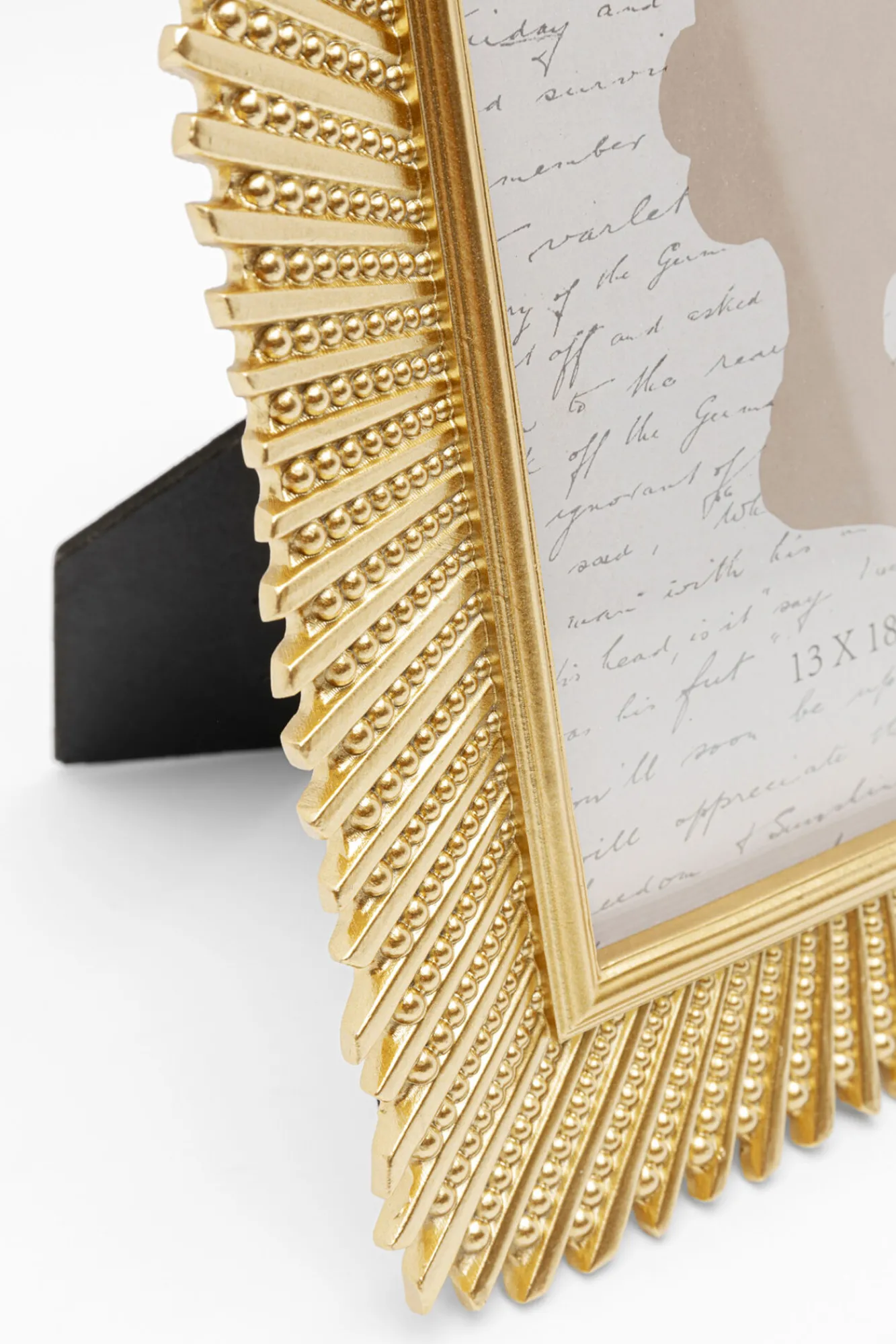 New KARE Design Ramka na zdjęcia Beam złota 13x18cm - KARE