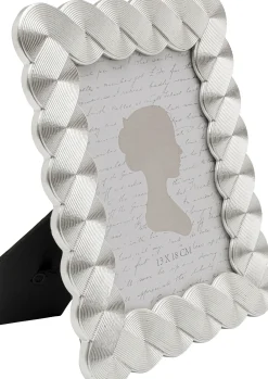 Sale KARE Design Ramka na zdjęcia Chain srebrna 13x18cm - KARE