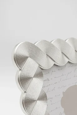 Sale KARE Design Ramka na zdjęcia Chain srebrna 13x18cm - KARE