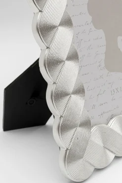 Sale KARE Design Ramka na zdjęcia Chain srebrna 13x18cm - KARE