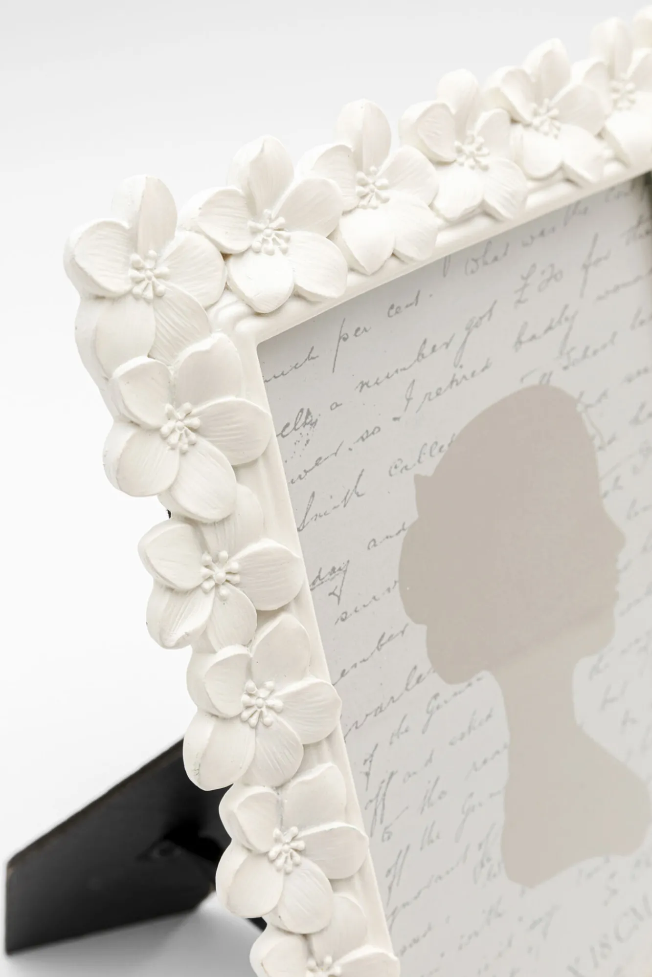 Outlet KARE Design Ramka na zdjęcia Flores białe 13x18cm - KARE