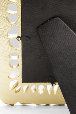 Fashion KARE Design Ramka na zdjęcia Gingko 21x26 cm złota - KARE