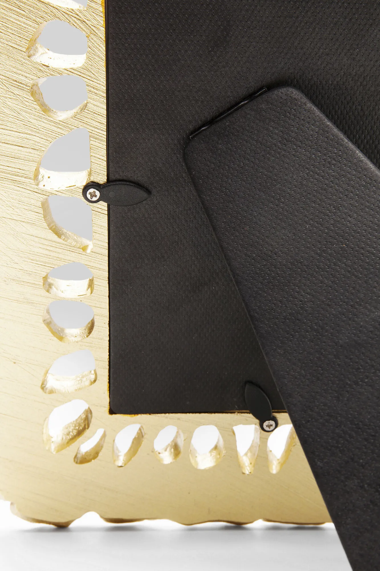 Fashion KARE Design Ramka na zdjęcia Gingko 21x26 cm złota - KARE