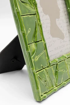 Online KARE Design Ramka na zdjęcia Leaf zielona 10x15cm - KARE