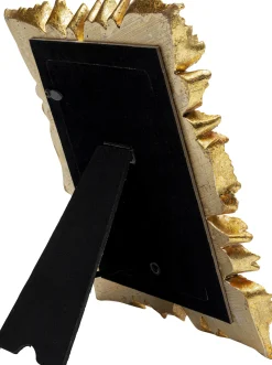 Discount KARE Design Ramka na zdjęcia Leaves 20x24 cm złota - KARE