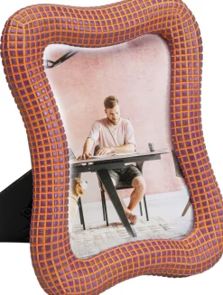 Best KARE Design Ramka na zdjęcia nowoczesna pomarańczowa 18x23 cm - KARE