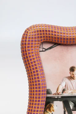 Best KARE Design Ramka na zdjęcia nowoczesna pomarańczowa 18x23 cm - KARE