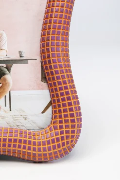 Best KARE Design Ramka na zdjęcia nowoczesna pomarańczowa 18x23 cm - KARE