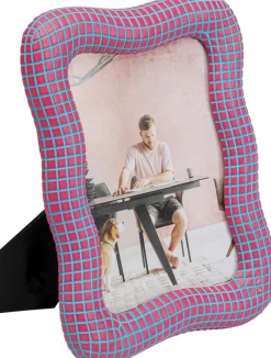 Best KARE Design Ramka na zdjęcia nowoczesna różowa 18x23 cm - KARE