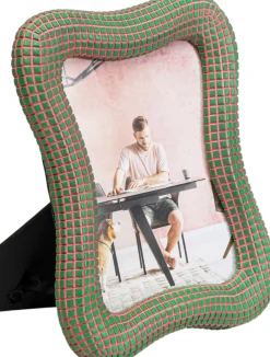 Sale KARE Design Ramka na zdjęcia nowoczesna zielona 18x23 cm - KARE