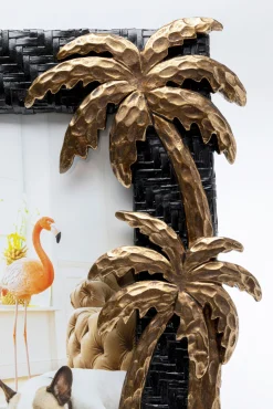 Online KARE Design Ramka na zdjęcia Palm Beach 21x24 cm czarno-złota - KARE