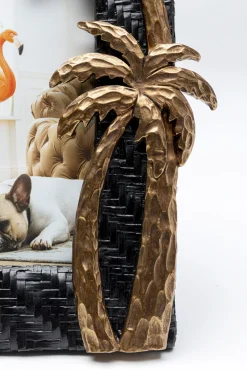 Online KARE Design Ramka na zdjęcia Palm Beach 21x24 cm czarno-złota - KARE