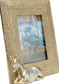 Fashion KARE Design Ramka na zdjęcia Spirit 24x28 cm złota - KARE