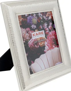 Clearance KARE Design Ramka na zdjęcia srebrna 32x37 cm aluminium niklowane - KARE