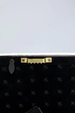 Hot KARE Design Ramka na zdjęcia 13x18 cm biała w czarne kropki - KARE