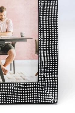 Clearance KARE Design Ramka na zdjęcia 13x18 cm czarno-biała - KARE