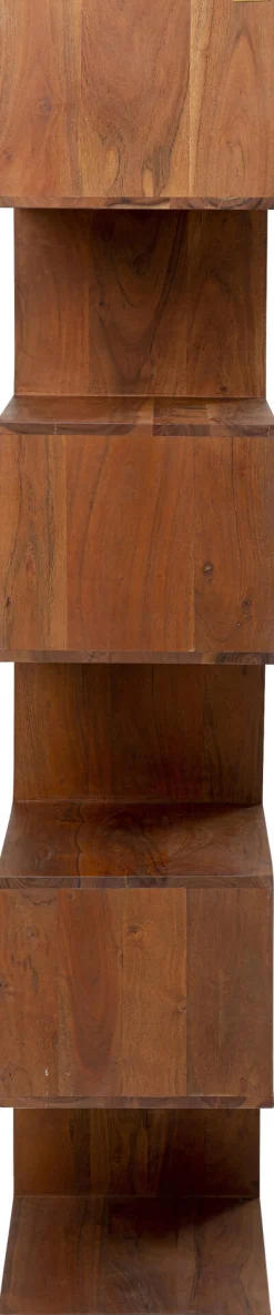 Clearance KARE Design Regał Authentico Zick Zack 100x180 cm drewniany - KARE