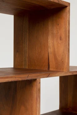 Clearance KARE Design Regał Authentico Zick Zack 100x180 cm drewniany - KARE