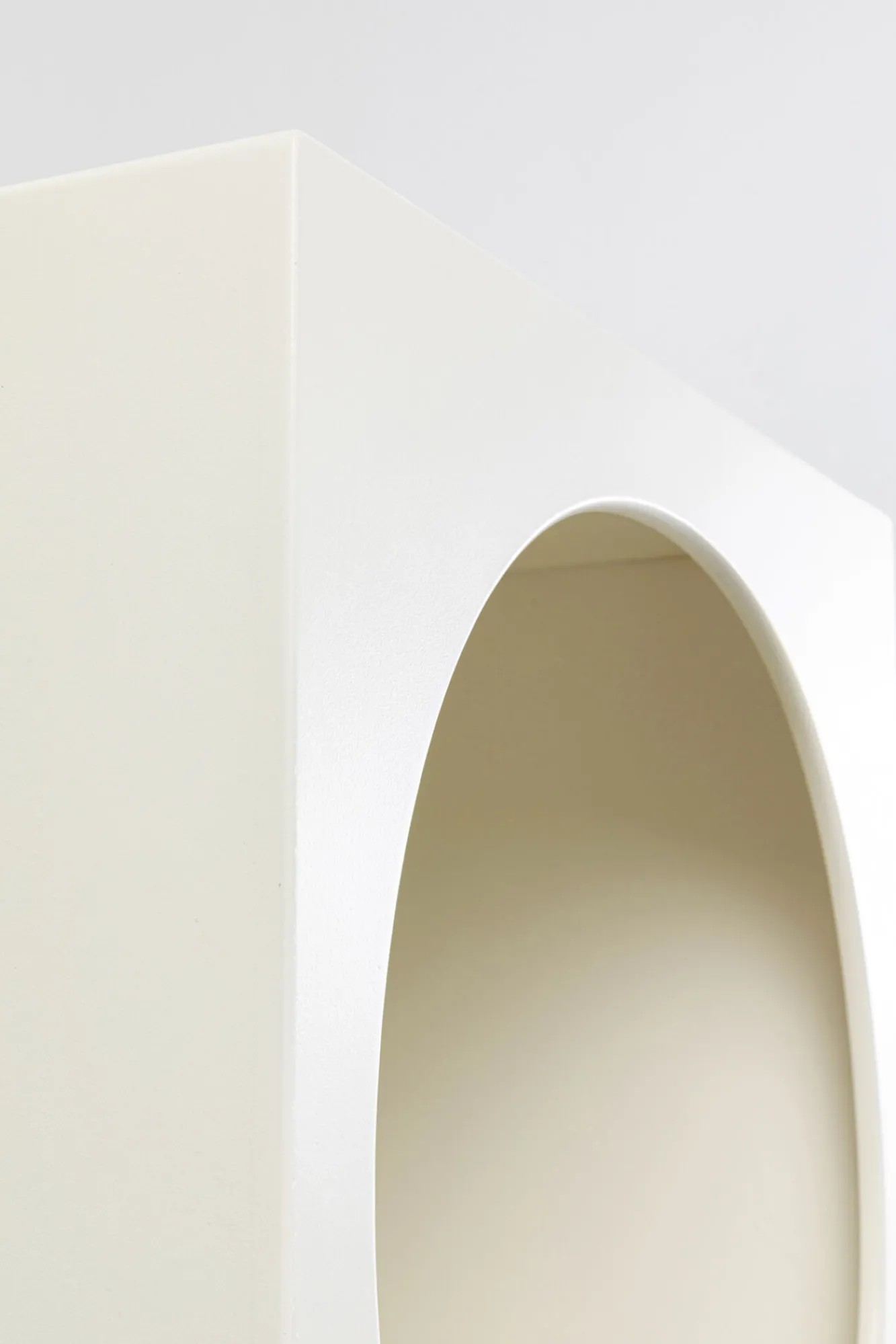 Online KARE Design Regał do salonu biały skandynawski MDF 48x180 cm - KARE