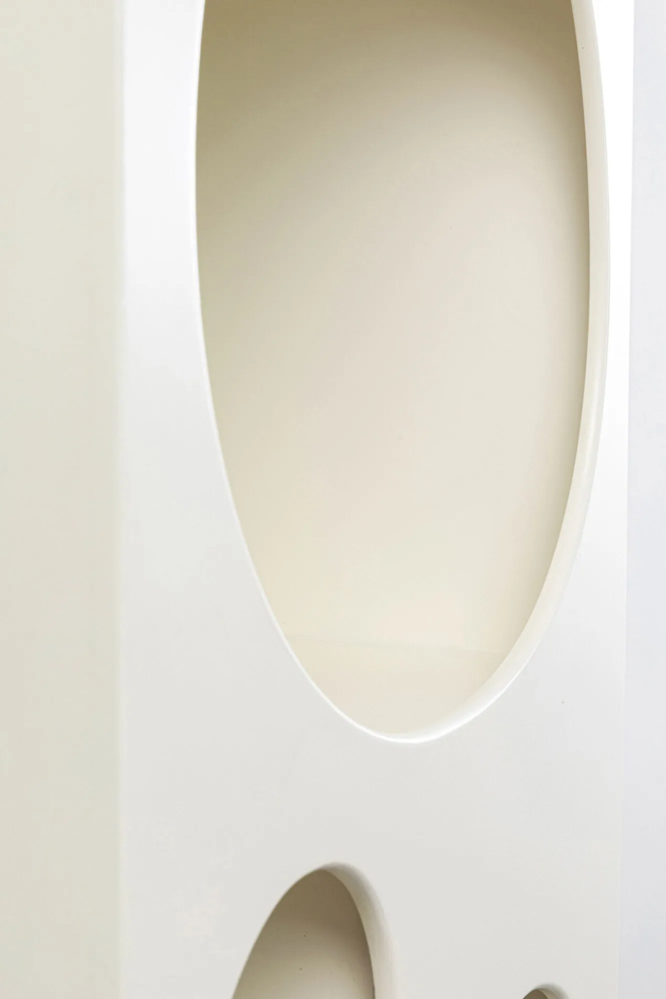 Online KARE Design Regał do salonu biały skandynawski MDF 48x180 cm - KARE