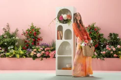 Online KARE Design Regał do salonu biały skandynawski MDF 48x180 cm - KARE