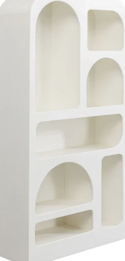 Hot KARE Design Regał do salonu biały skandynawski MDF 95x180 cm - KARE