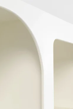 Hot KARE Design Regał do salonu biały skandynawski MDF 95x180 cm - KARE