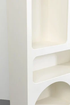 Hot KARE Design Regał do salonu biały skandynawski MDF 95x180 cm - KARE