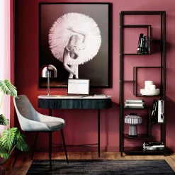 Discount KARE Design Regał Loft 60x195 cm czarny - KARE