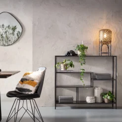 Discount KARE Design Regał Loft 115x100 cm czarny - KARE