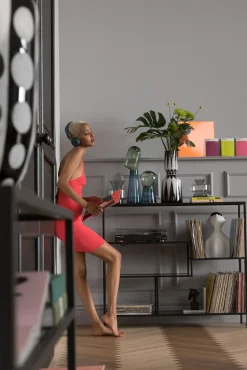 Discount KARE Design Regał Loft 115x100 cm czarny - KARE