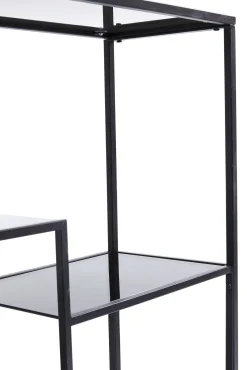 Discount KARE Design Regał Loft 115x100 cm czarny - KARE