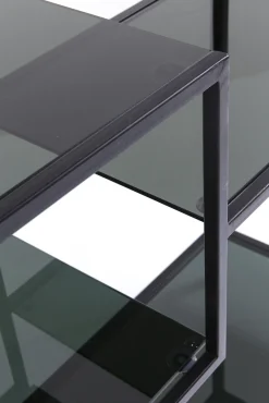 Discount KARE Design Regał Loft 115x100 cm czarny - KARE