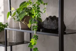 Best KARE Design Regał Loft 115x195 cm czarny - KARE