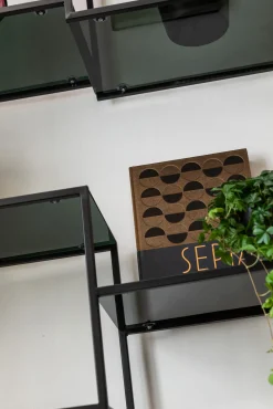 Best KARE Design Regał Loft 115x195 cm czarny - KARE