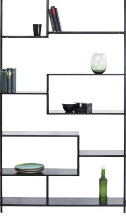 Best KARE Design Regał Loft 115x195 cm czarny - KARE