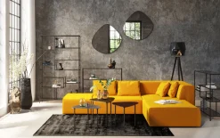 Best KARE Design Regał Loft 115x195 cm czarny - KARE