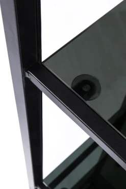 Best KARE Design Regał Loft 115x195 cm czarny - KARE