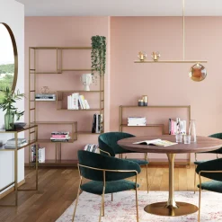 Clearance KARE Design Regał Loft 115x100 cm złoty - KARE