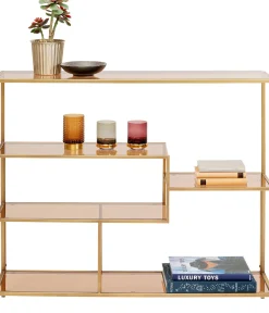 Clearance KARE Design Regał Loft 115x100 cm złoty - KARE
