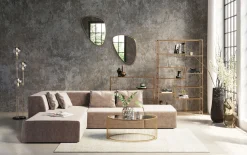 Clearance KARE Design Regał Loft 115x100 cm złoty - KARE